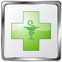 Logo pharmacie Aubret Vial